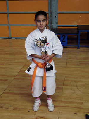 Irene Hernadez Campeona Categoria C